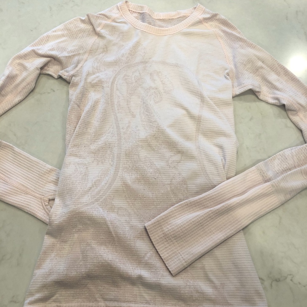 Lululemon Swiftly Tech Long Sleeve